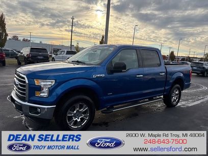 Certified 2017 Ford F150 XLT w/ Equipment Group 302A Luxury