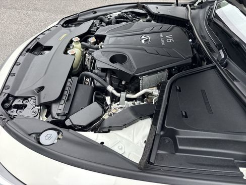 Used 2023 INFINITI Q50 Luxe w/ Cargo Package RWD image 35