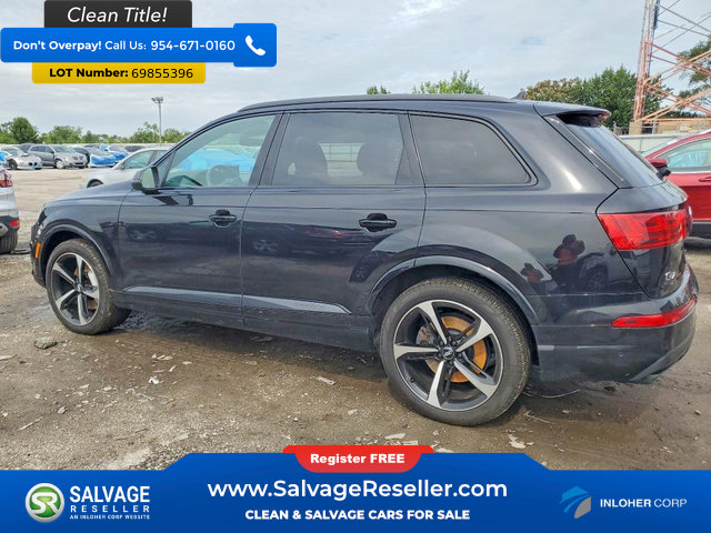 Used 2019 Audi Q7 3.0T Prestige AWD/4WD image 3