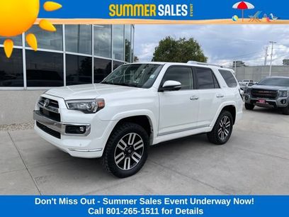Used 2022 Toyota 4Runner Limited