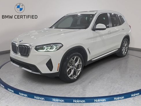 Certified 2024 BMW X3 sDrive30i w/ Convenience Package RWD image 1