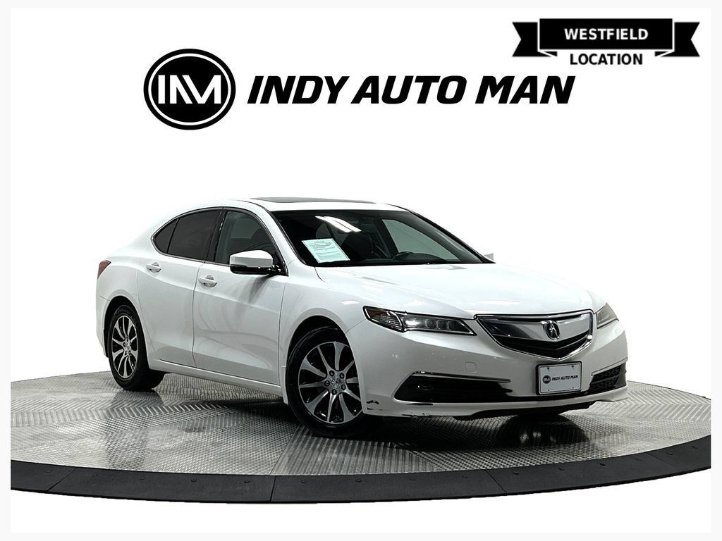 Used 2016 Acura TLX FWD image 1