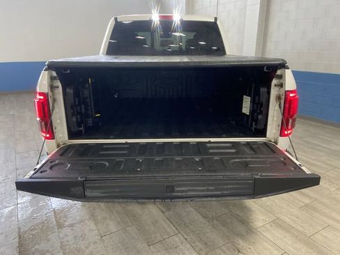 Used 2016 Ford F150 Platinum w/ Technology Package image 16