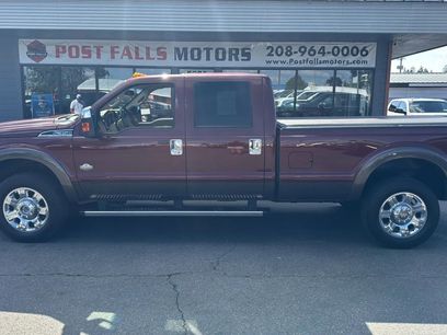 Used 2016 Ford F350 King Ranch w/ King Ranch w/Chrome Package