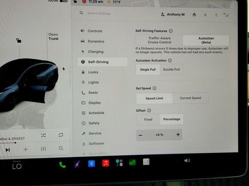 Used 2024 Tesla Model Y Long Range AWD/4WD image 18
