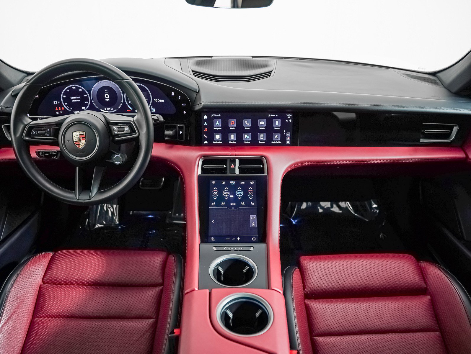 Certified 2025 Porsche Taycan w/ Premium Package RWD image 14