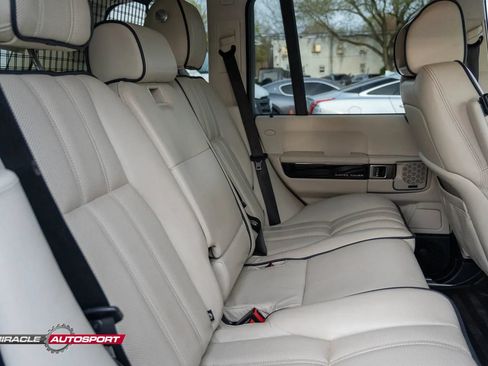 Used 2012 Land Rover Range Rover Supercharged AWD/4WD image 39