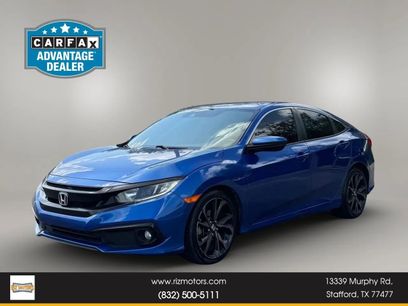 Used 2019 Honda Civic Sport