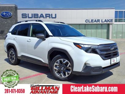 Certified 2025 Subaru Forester Premium