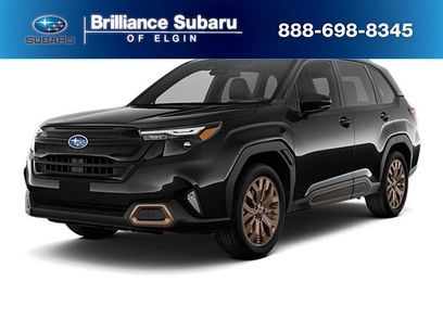 New 2026 Subaru Forester Sport