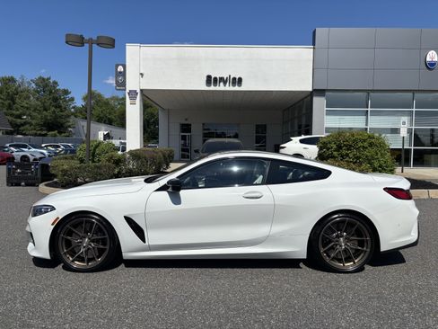 Used 2021 BMW M850i xDrive Coupe AWD/4WD image 2