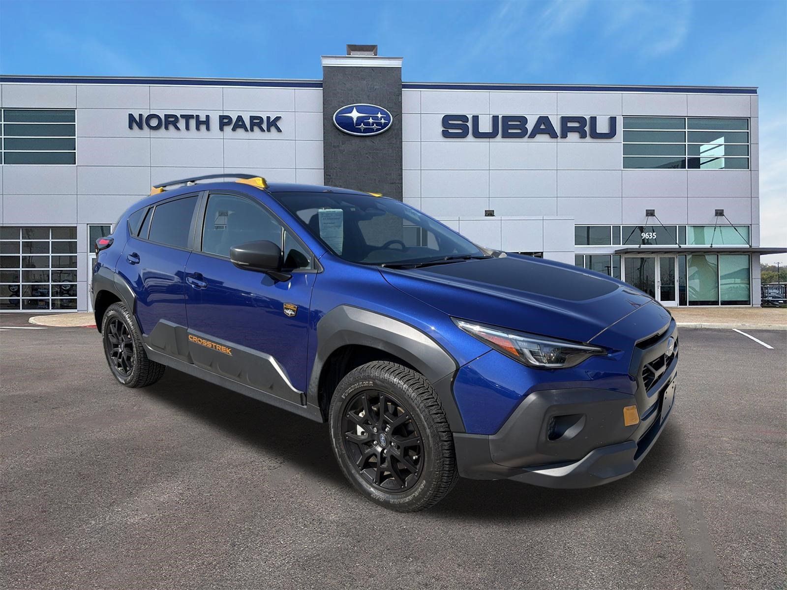 Certified 2024 Subaru Crosstrek 2.5i Wilderness AWD/4WD image 1