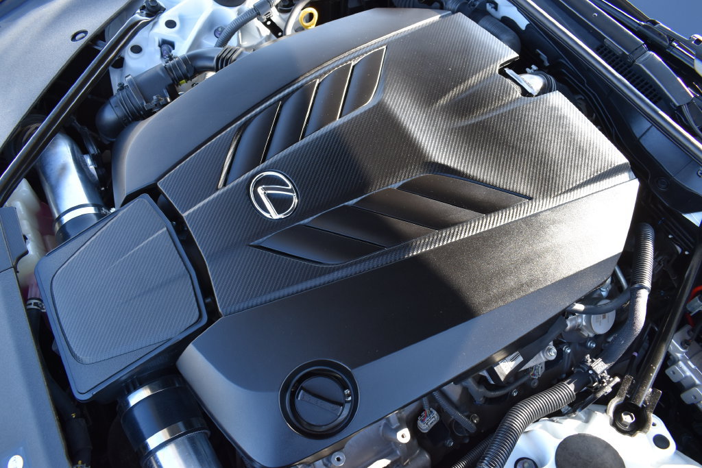 Used 2024 Lexus LC 500 Coupe w/ Sport Package RWD image 12