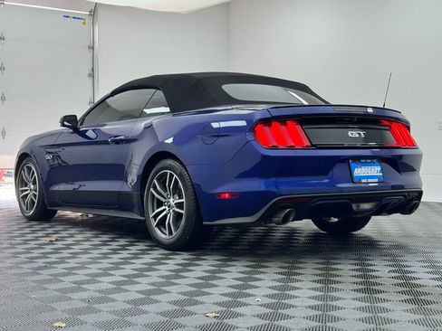 Used 2016 Ford Mustang GT Premium w/ Equipment Group 401A image 8