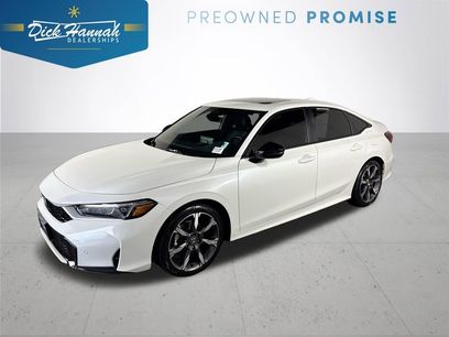 Used 2025 Honda Civic Sport Touring