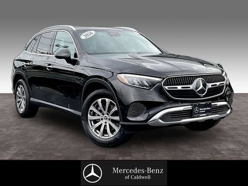 Used 2026 Mercedes-Benz GLC 300 4MATIC image 1
