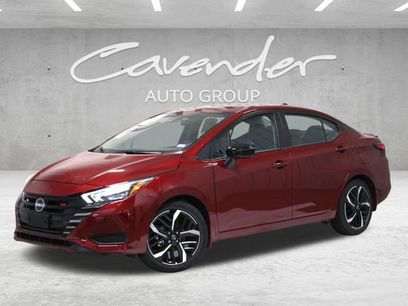 Certified 2025 Nissan Versa SR w/ Trunk Package