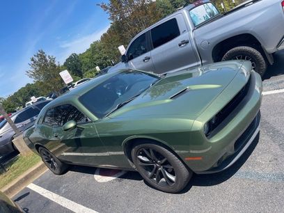 Used 2018 Dodge Challenger SXT w/ Blacktop Package
