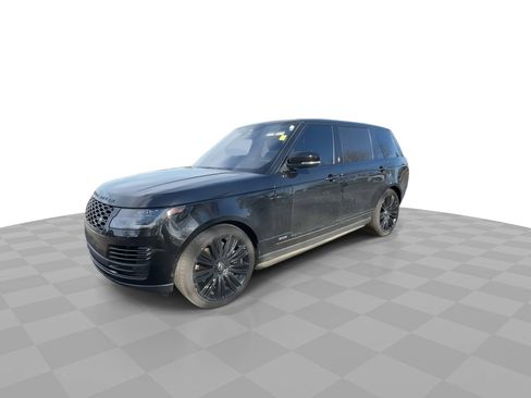 Used 2020 Land Rover Range Rover Long Wheelbase HSE image 4