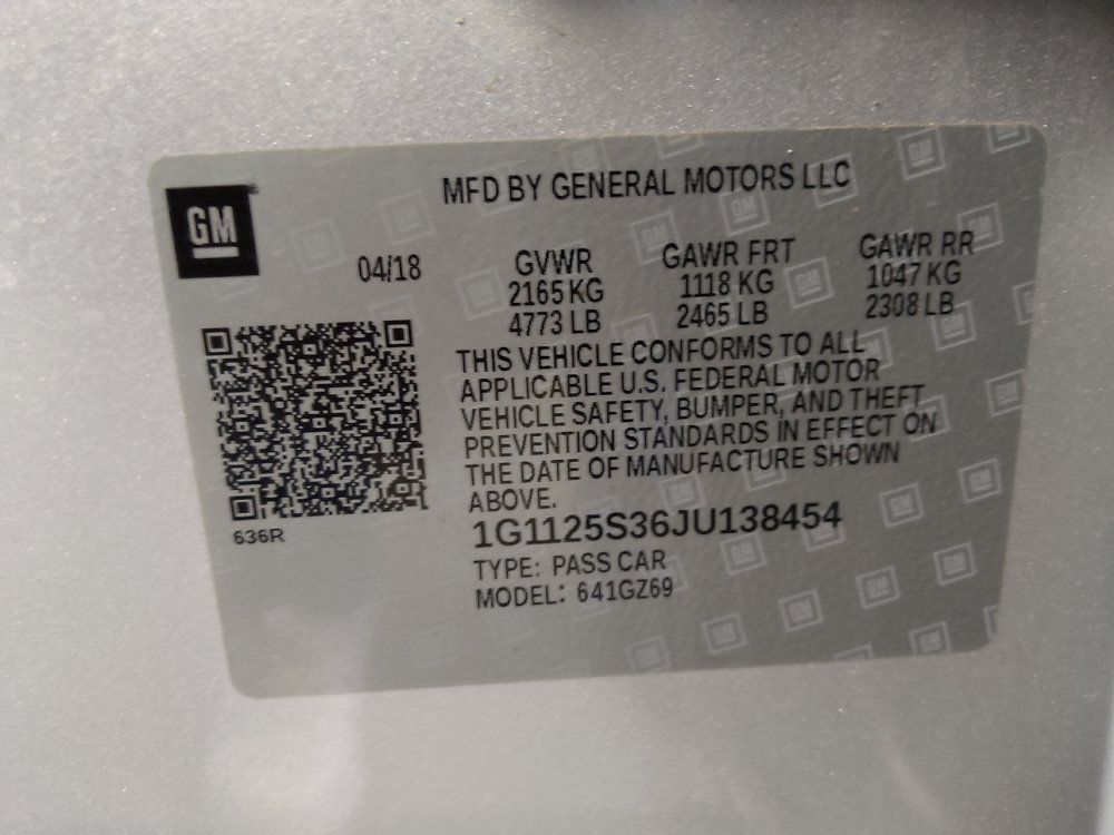 Used 2018 Chevrolet Impala Premier FWD image 33