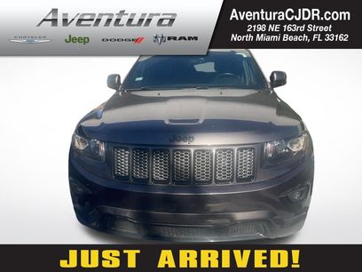 Used 2015 Jeep Grand Cherokee Altitude