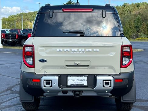 Used 2025 Ford Bronco Sport Badlands w/ Sasquatch Badlands Package image 53