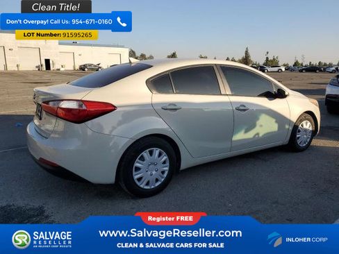 Used 2015 Kia Forte LX image 4