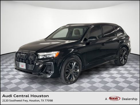 Certified 2025 Audi Q7 3.0T Prestige w/ Prestige Package AWD/4WD image 1