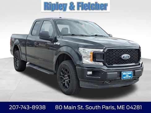 Used 2019 Ford F150 XL w/ Equipment Group 101A Mid AWD/4WD image 3