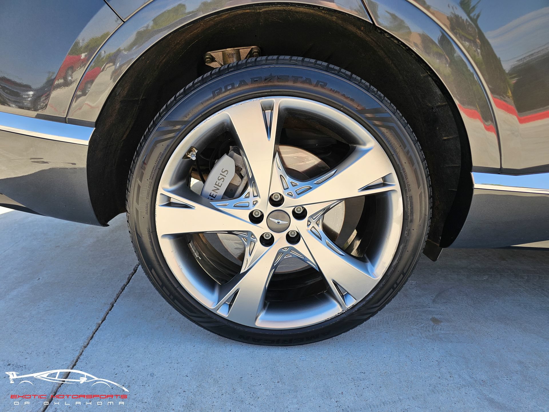 Used 2024 Genesis GV80 3.5T w/ Prestige Package AWD/4WD image 53