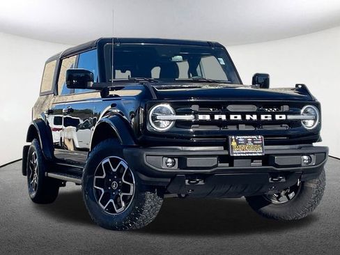 Certified 2022 Ford Bronco Outer Banks image 3