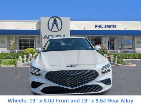 Used 2026 Genesis G70 2.5T RWD image 10