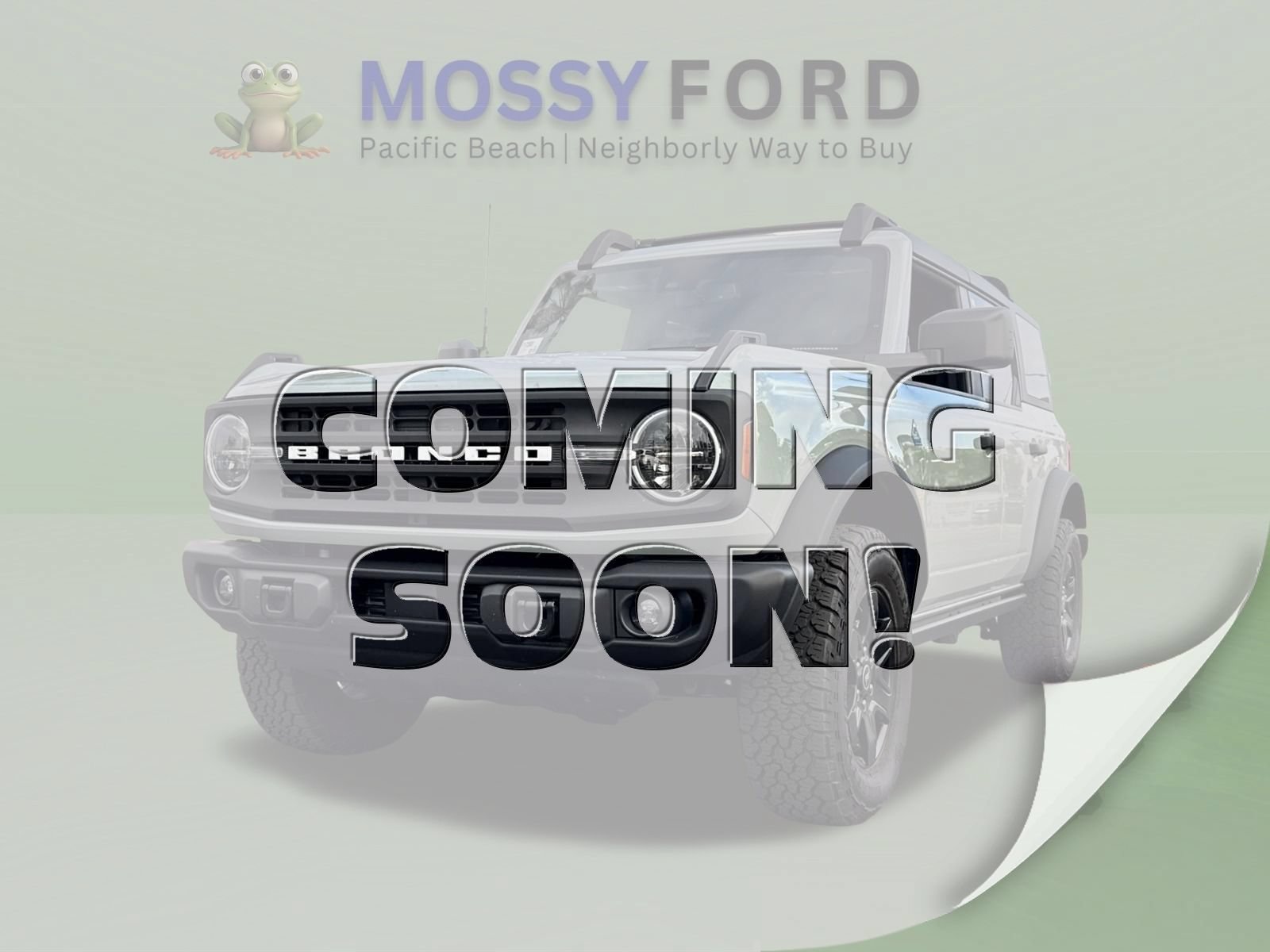 Used 2024 Ford Bronco Black Diamond AWD/4WD image 1