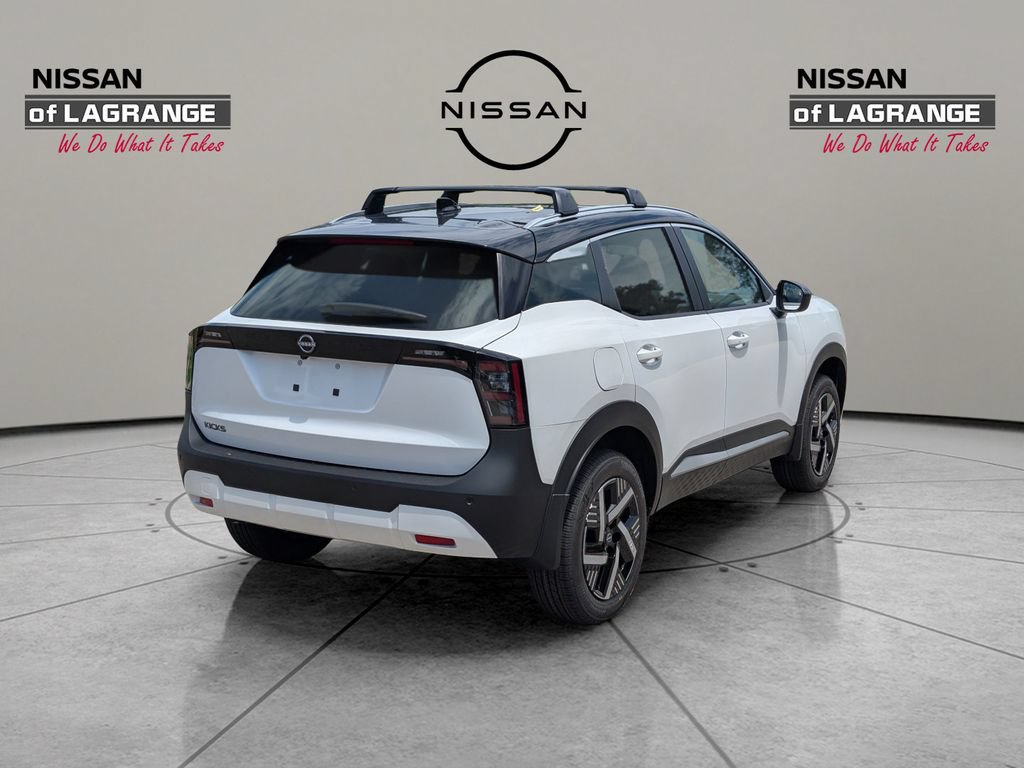 New 2026 Nissan Kicks SV w/ Cold Weather Package FWD image 5