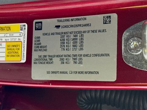 Used 2023 Chevrolet Tahoe RST image 39