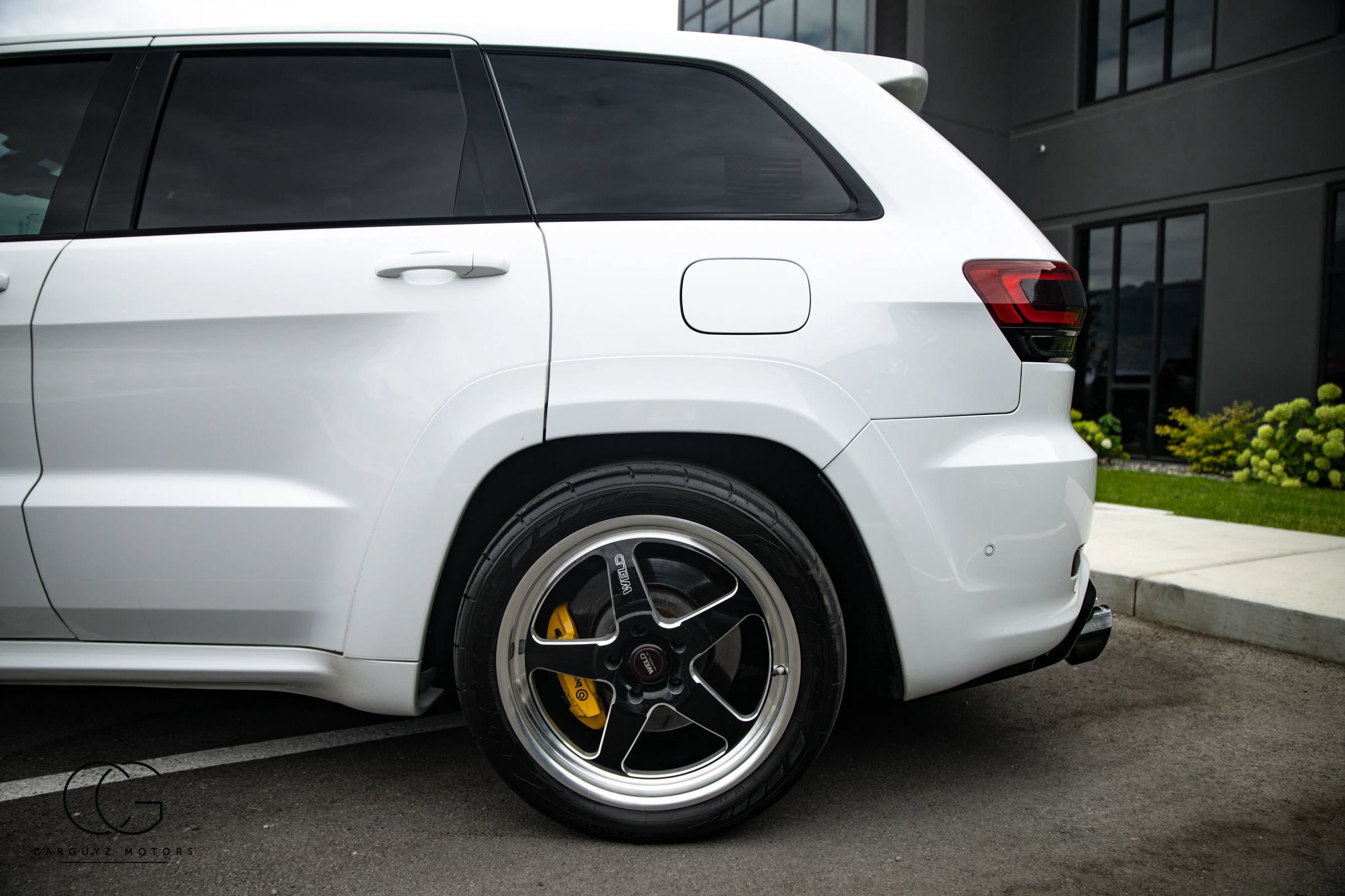 Used 2018 Jeep Grand Cherokee Trackhawk w/ Trailer Tow Group IV AWD/4WD image 9