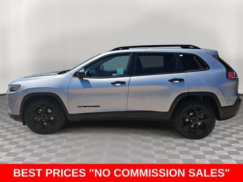 Used 2021 Jeep Cherokee Latitude Plus FWD image 6