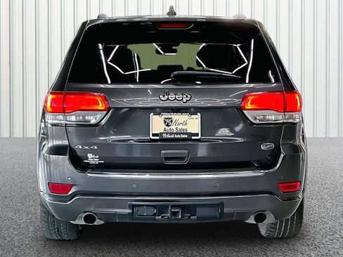 Used 2019 Jeep Grand Cherokee Overland AWD/4WD image 5