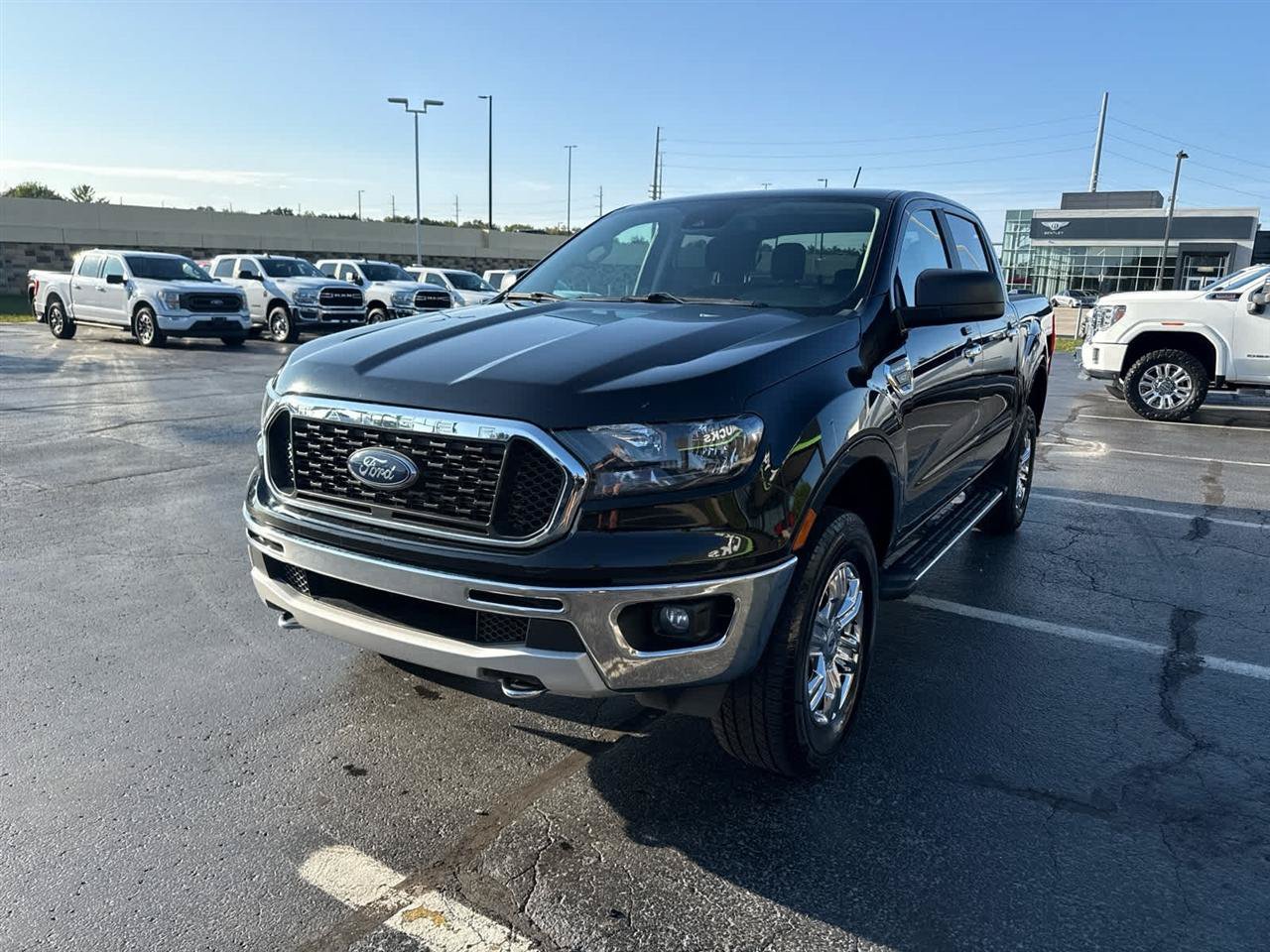 Used 2023 Ford Ranger XLT w/ Equipment Group 301A Mid AWD/4WD image 5
