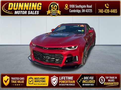 Used 2020 Chevrolet Camaro ZL1 RWD image 1