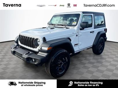 New 2026 Jeep Wrangler Sport
