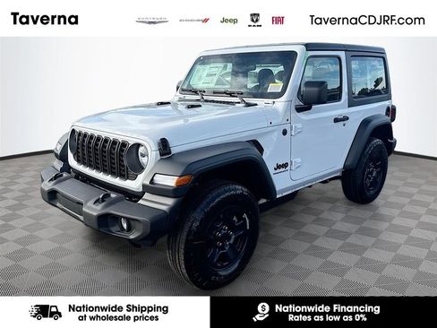 New 2026 Jeep Wrangler Sport image 1