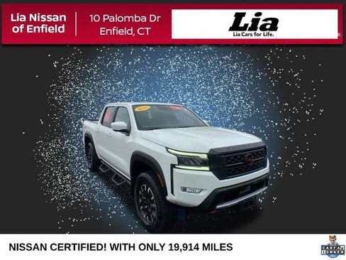 Certified 2023 Nissan Frontier PRO-4X w/ Technology Package image 1