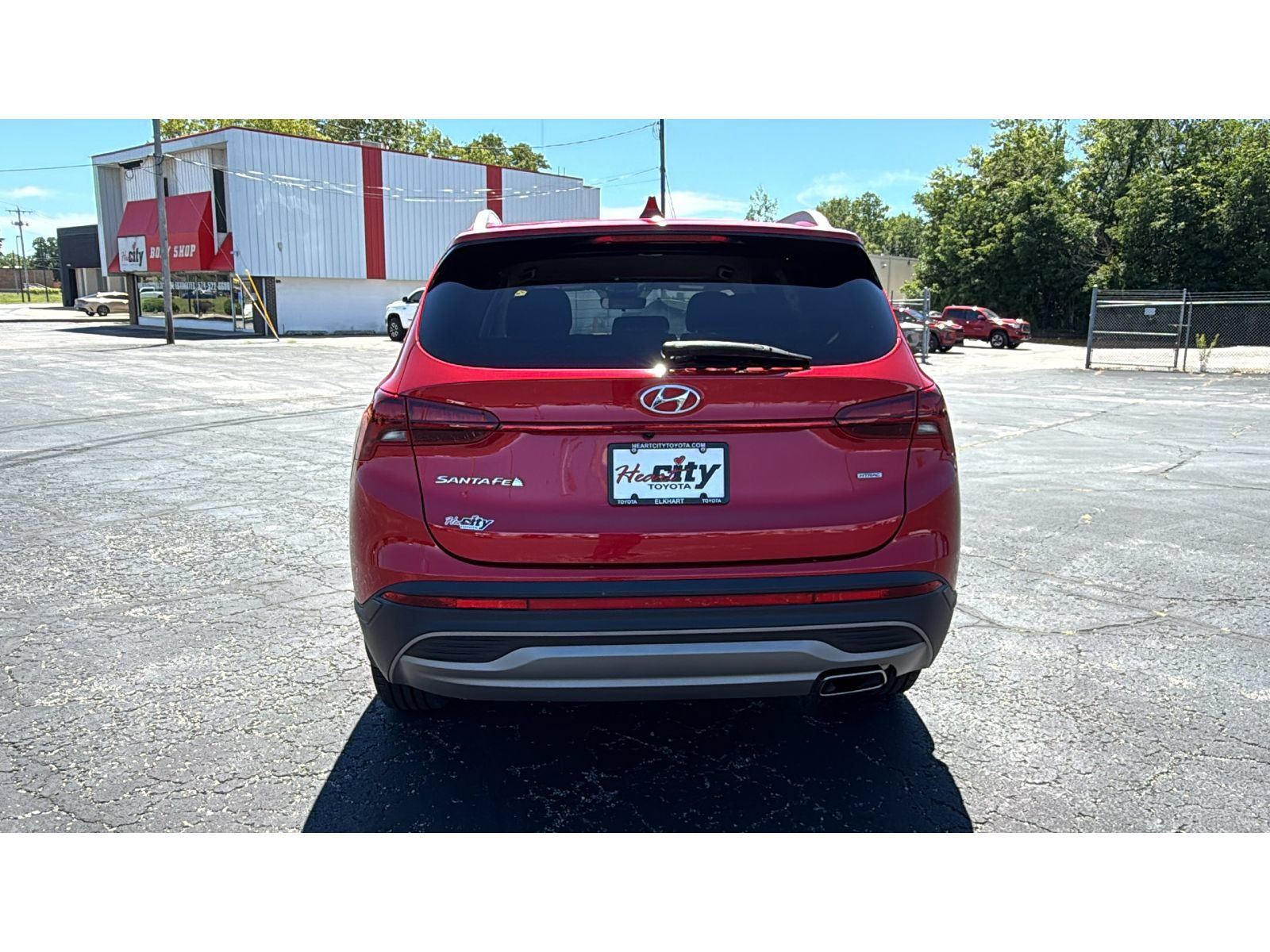 Used 2023 Hyundai Santa Fe SEL AWD/4WD image 6