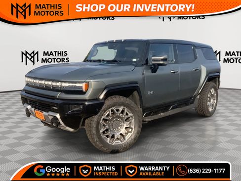 Used 2024 GMC Hummer EV 3X AWD/4WD image 1