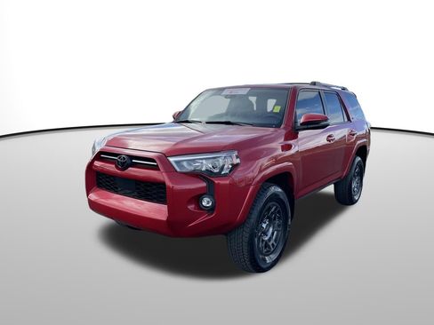 Certified 2022 Toyota 4Runner SR5 Premium image 8