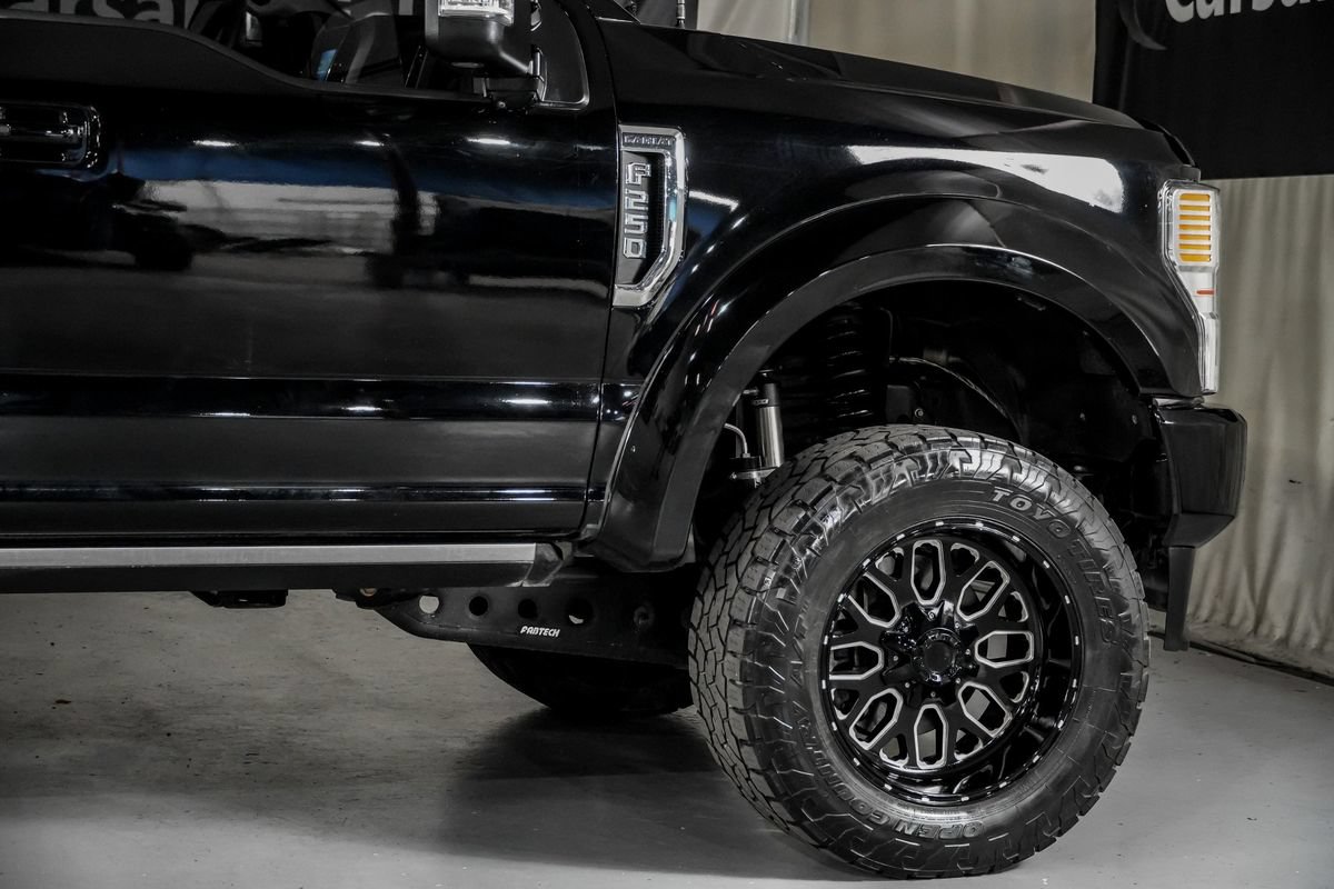 Used 2021 Ford F250 Lariat w/ Lariat Ultimate Package AWD/4WD image 7