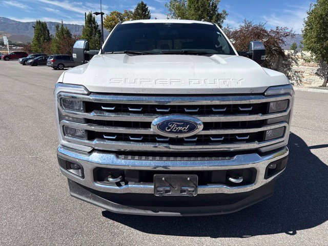 Used 2024 Ford F350 Lariat w/ Chrome Package AWD/4WD image 14