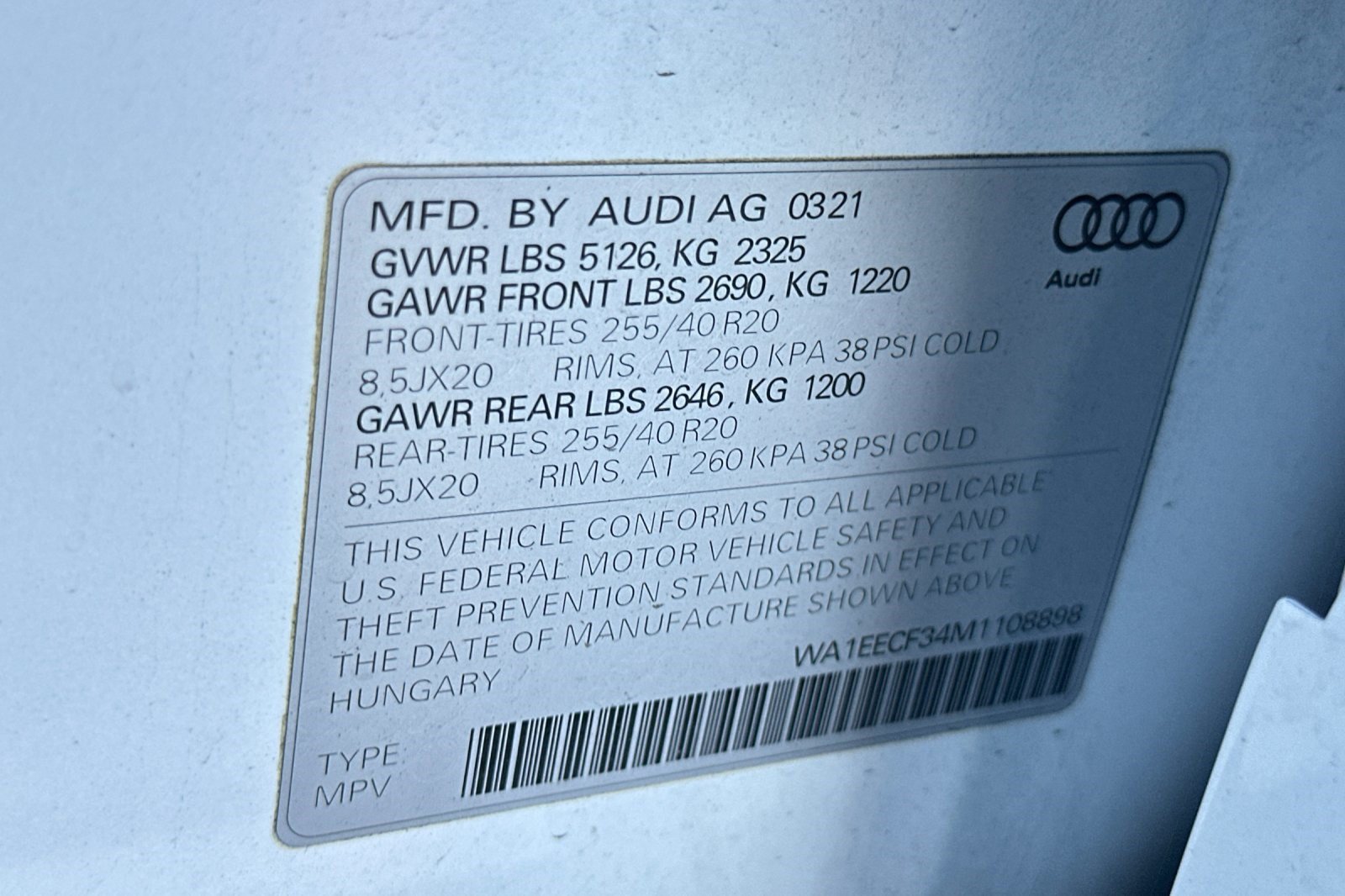 Used 2021 Audi Q3 2.0T Premium Plus AWD/4WD image 28