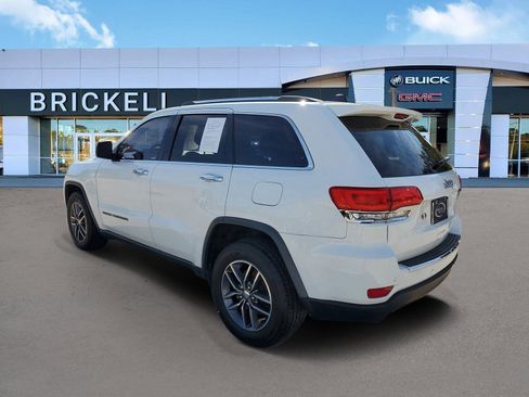 Used 2018 Jeep Grand Cherokee Limited image 4